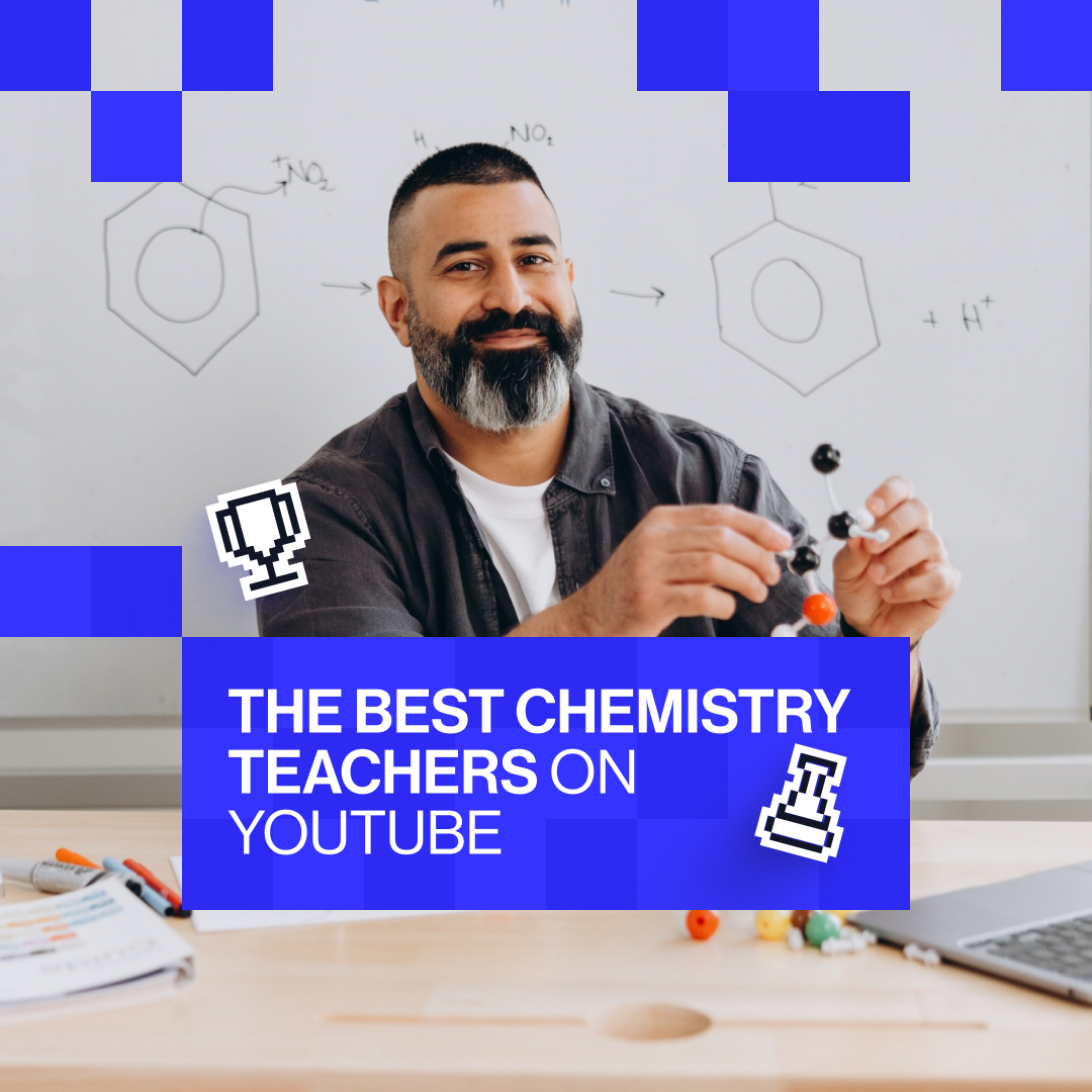 The best Chemistry teachers on YouTube