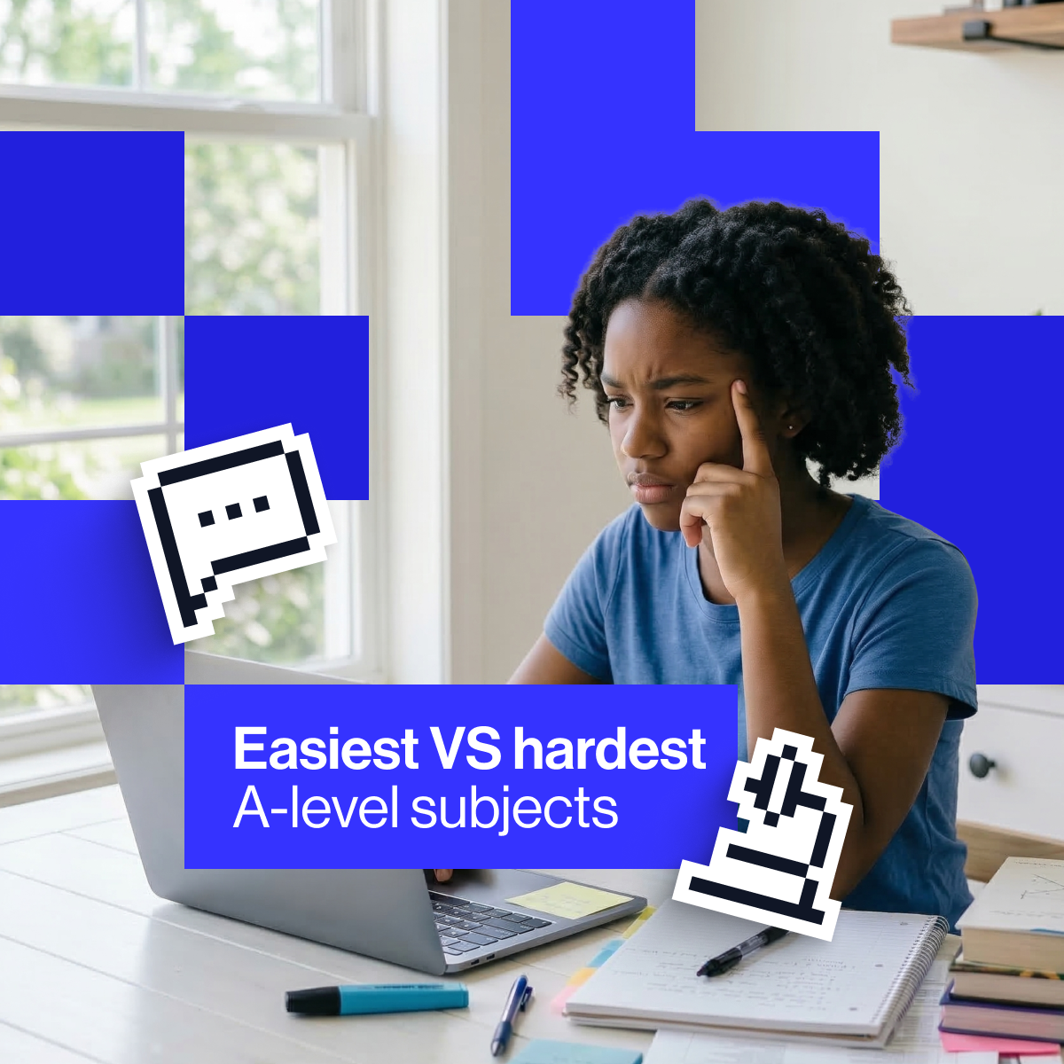 The easiest and hardest A-level subjects