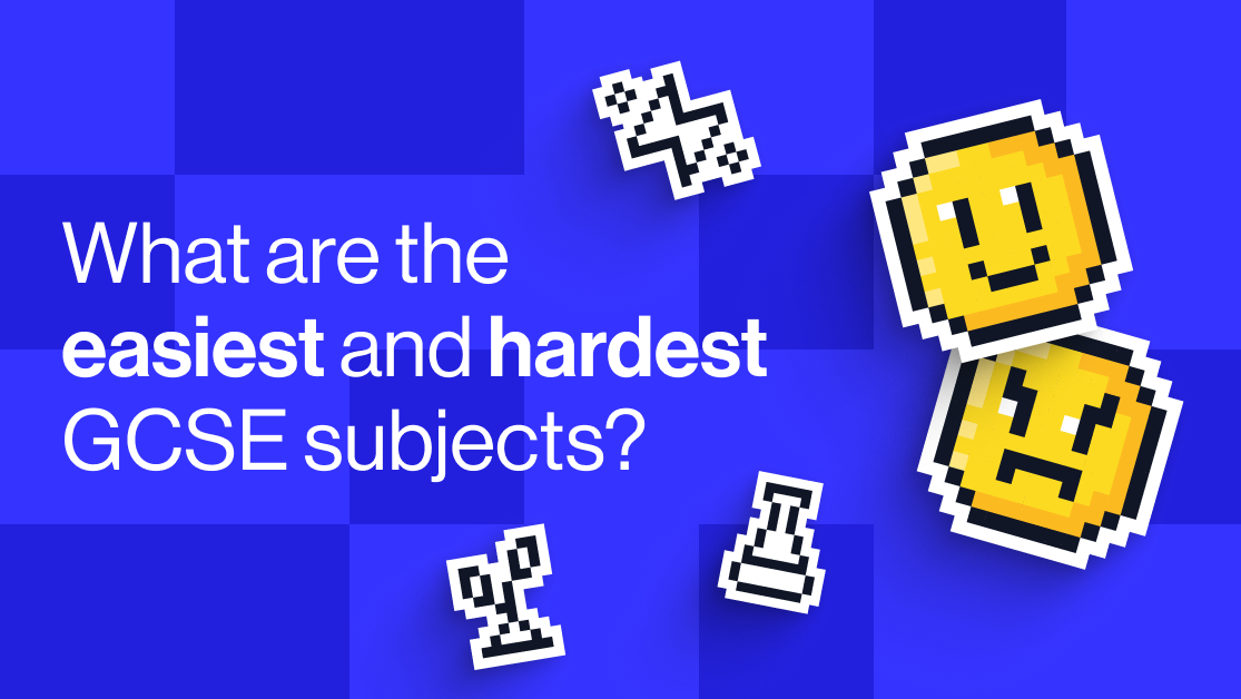 The easiest and hardest GCSE subjects
