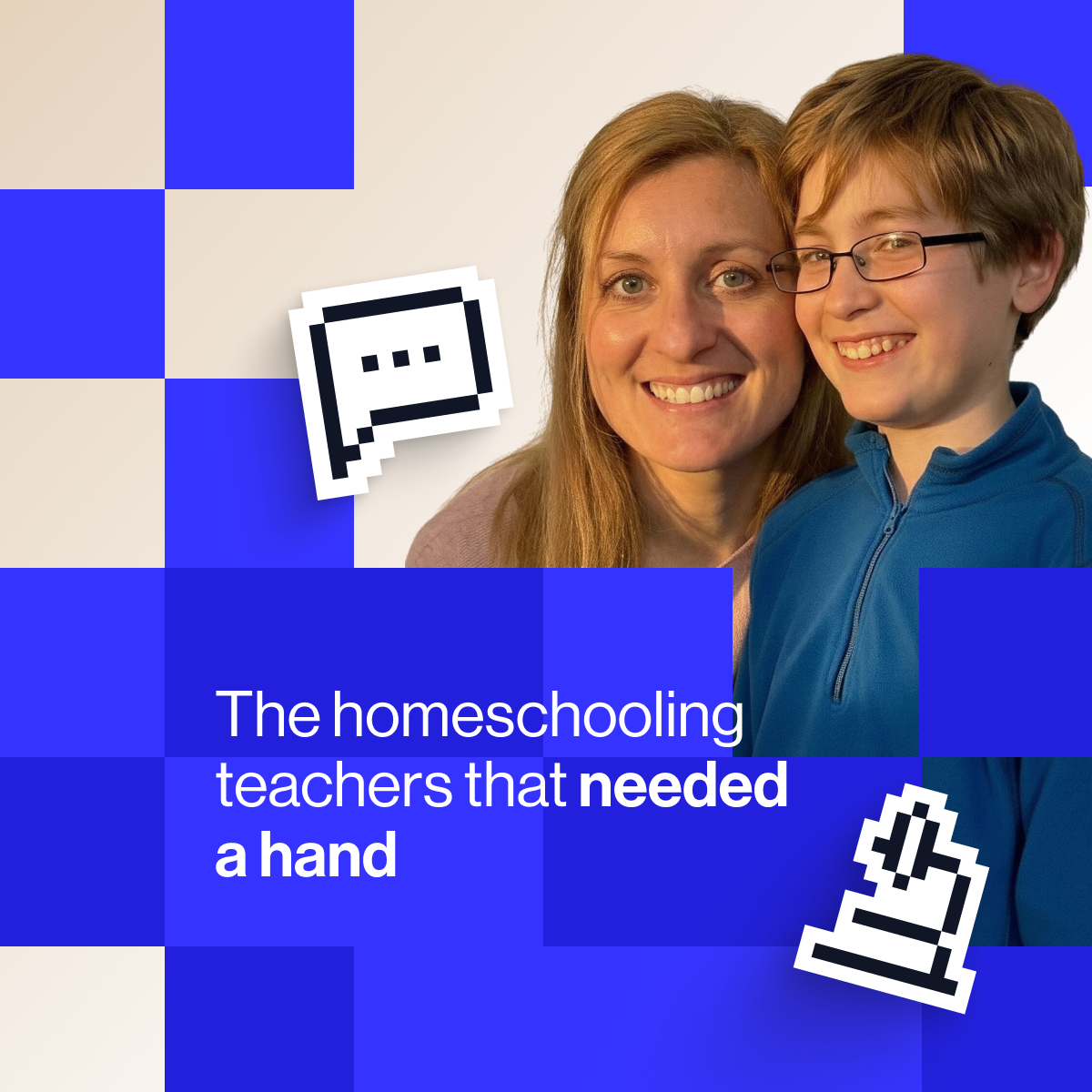 The homeschooling teachers that needed a hand