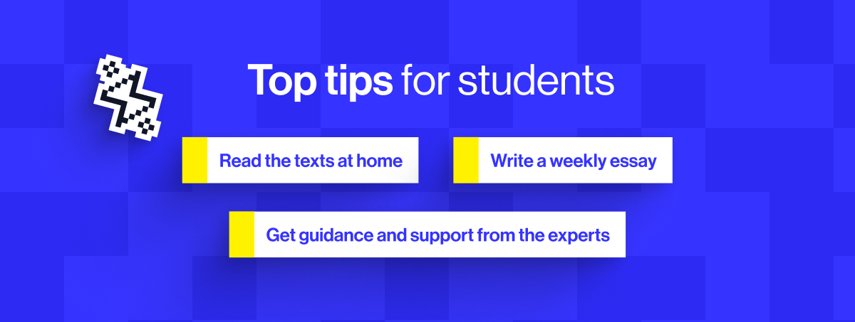 Tips for how to make the step up from Key Stage 3 English