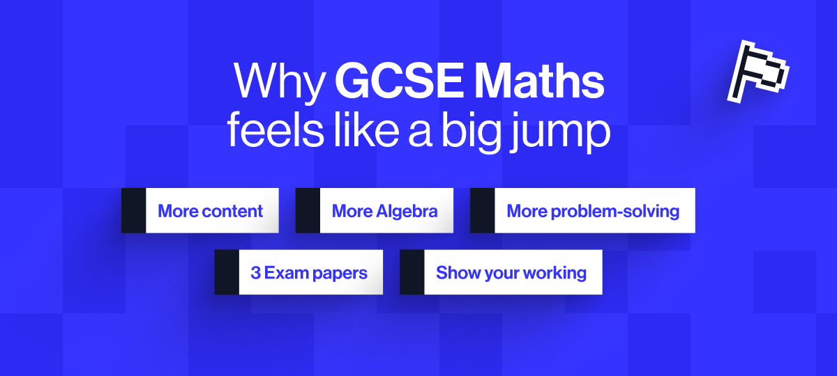 Why Year 10 and GCSE Maths can feel like a big jump from Year 9 Maths