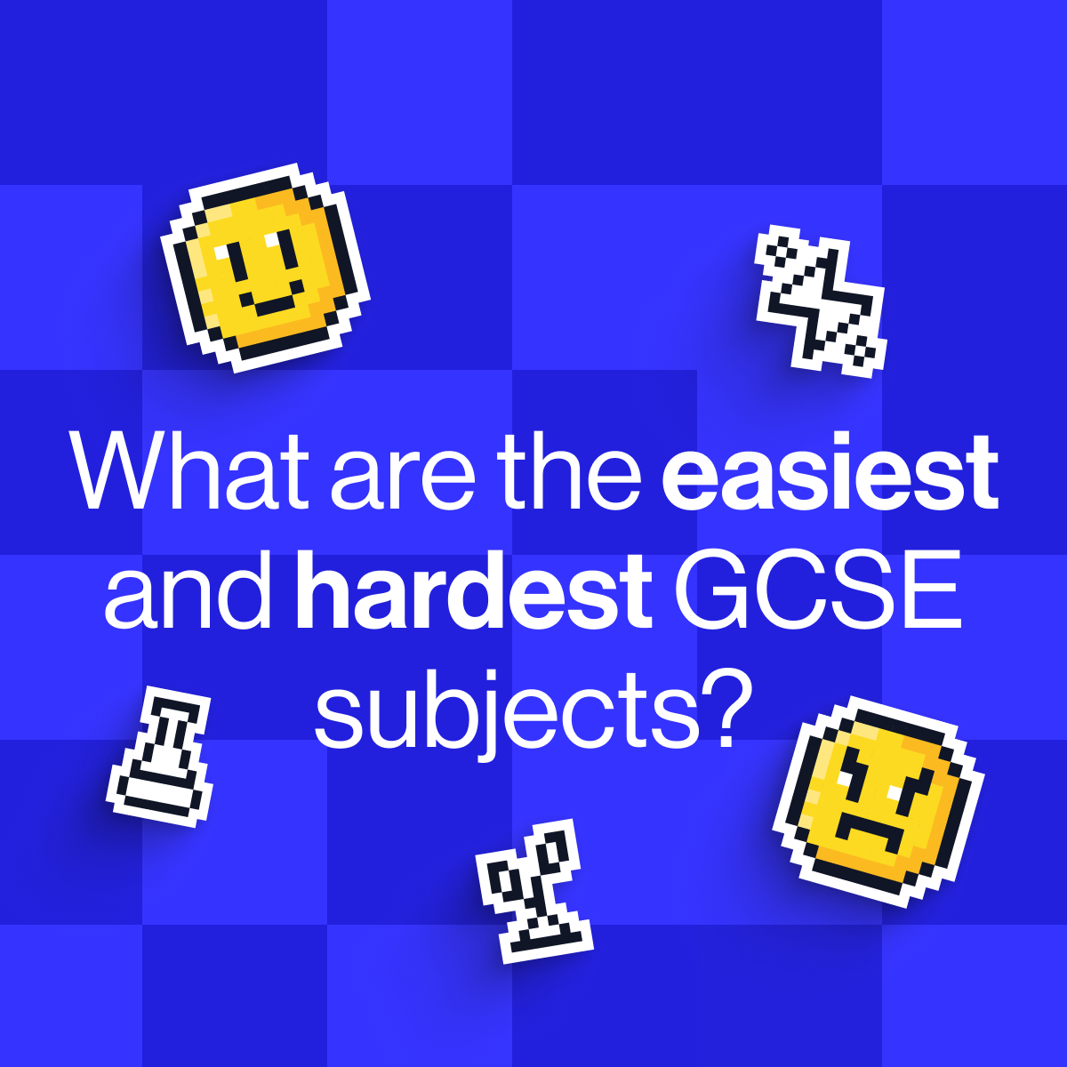 What are the easiest and hardest GCSE subjects