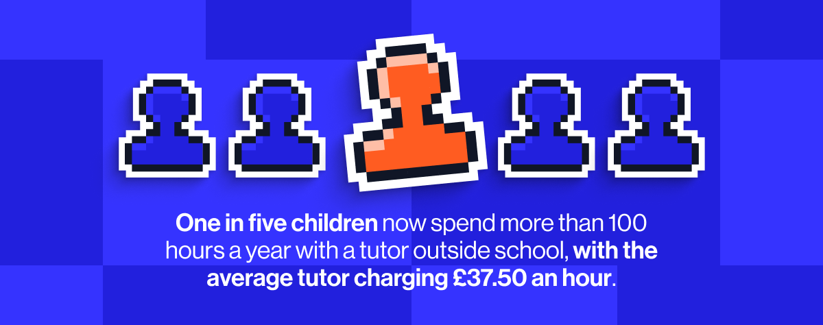 stats about how much students pay for private tutoring