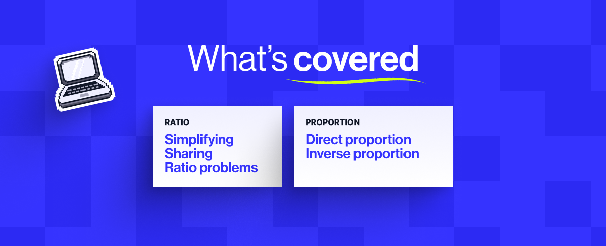 What's covered in the new 'Ratio and Proportion (Higher)' revision materials
