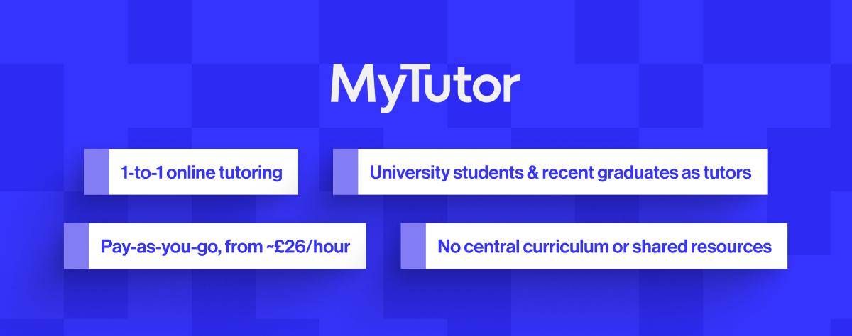 What is MyTutor?