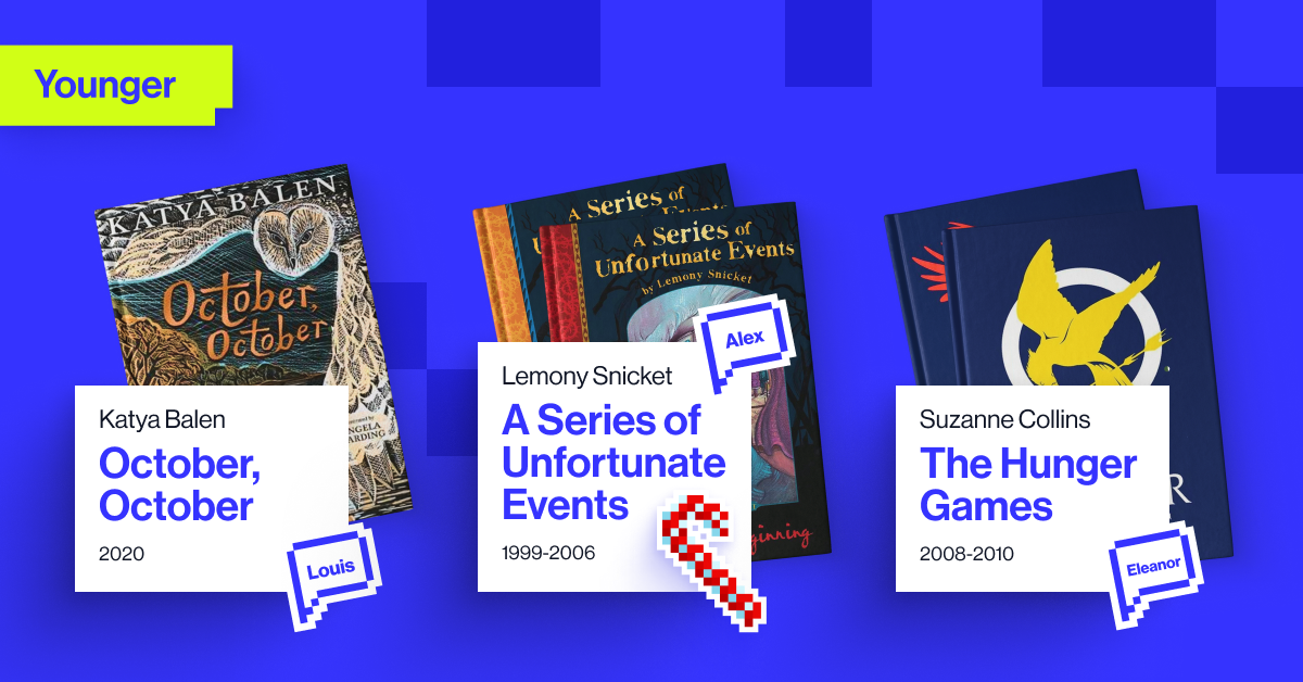 Recommended Christmas reading for younger readers