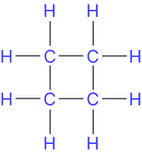Structural formulas showing examples of positional isomers and chain isomers in alkenes, including but-1-ene, but-2-ene, and 2-methylpropene.