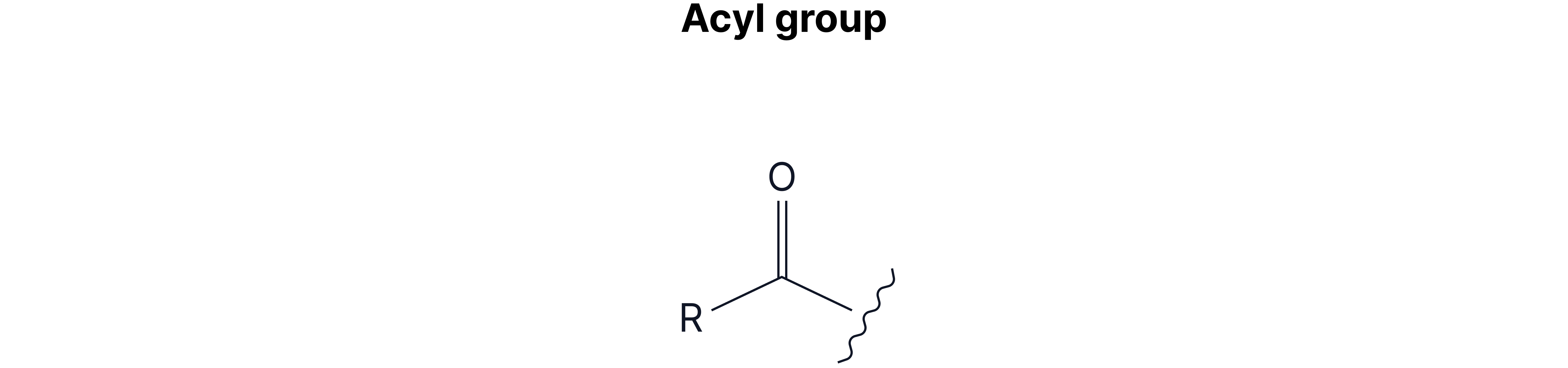 Acyl group