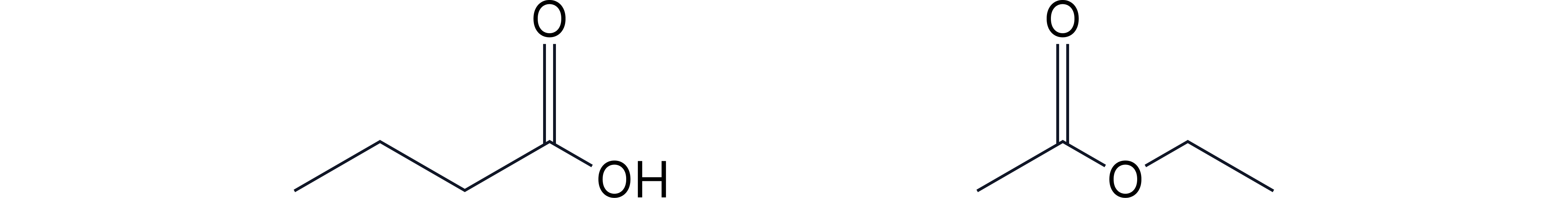 Diagram comparing a ketone and an alkane, showing the carbonyl functional group in ketones and the absence of functional groups in alkanes.