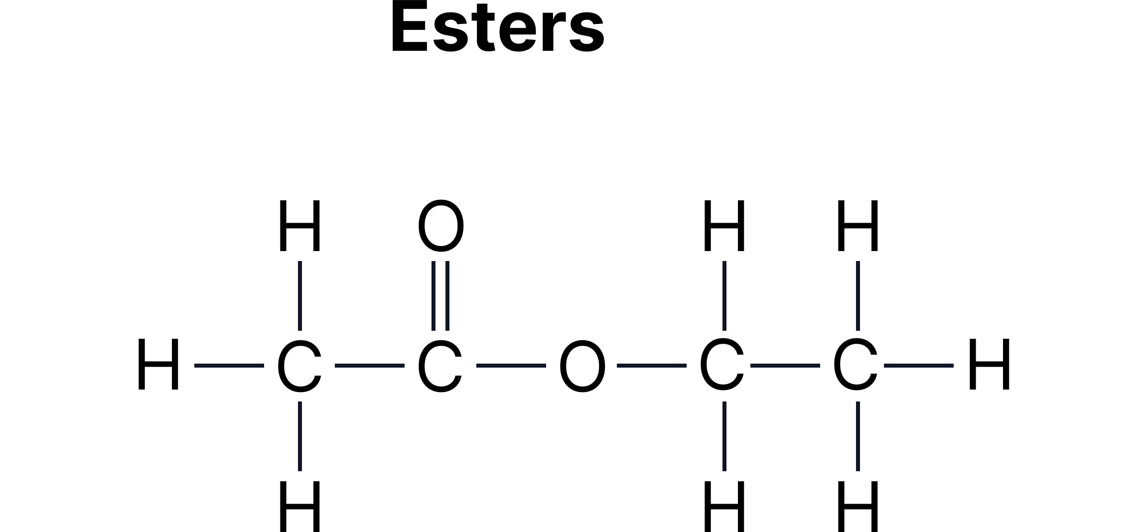 Esters Esters