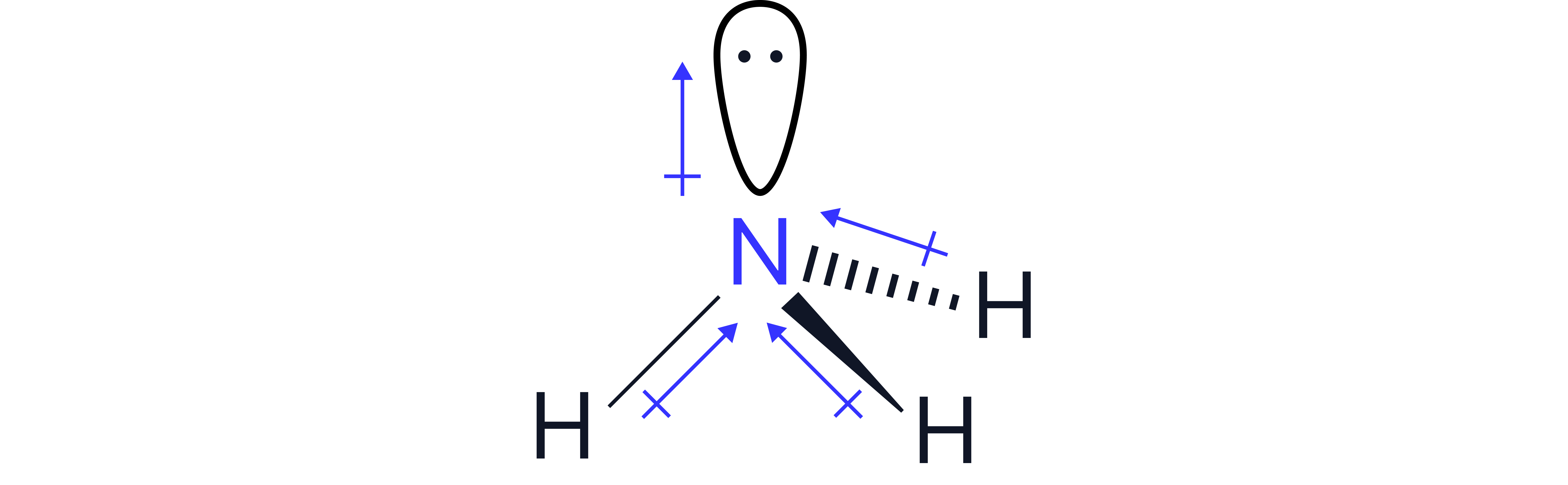 Trigonal pyramidal Trigonal pyramidal