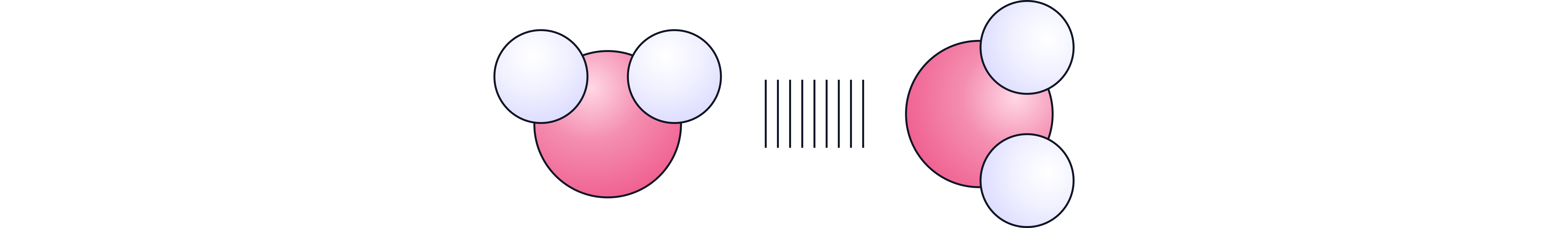 Water Molecule Shape Chemistry revision note showing the bent shape and polarity of a water molecule caused by the arrangement of hydrogen and oxygen atoms.
