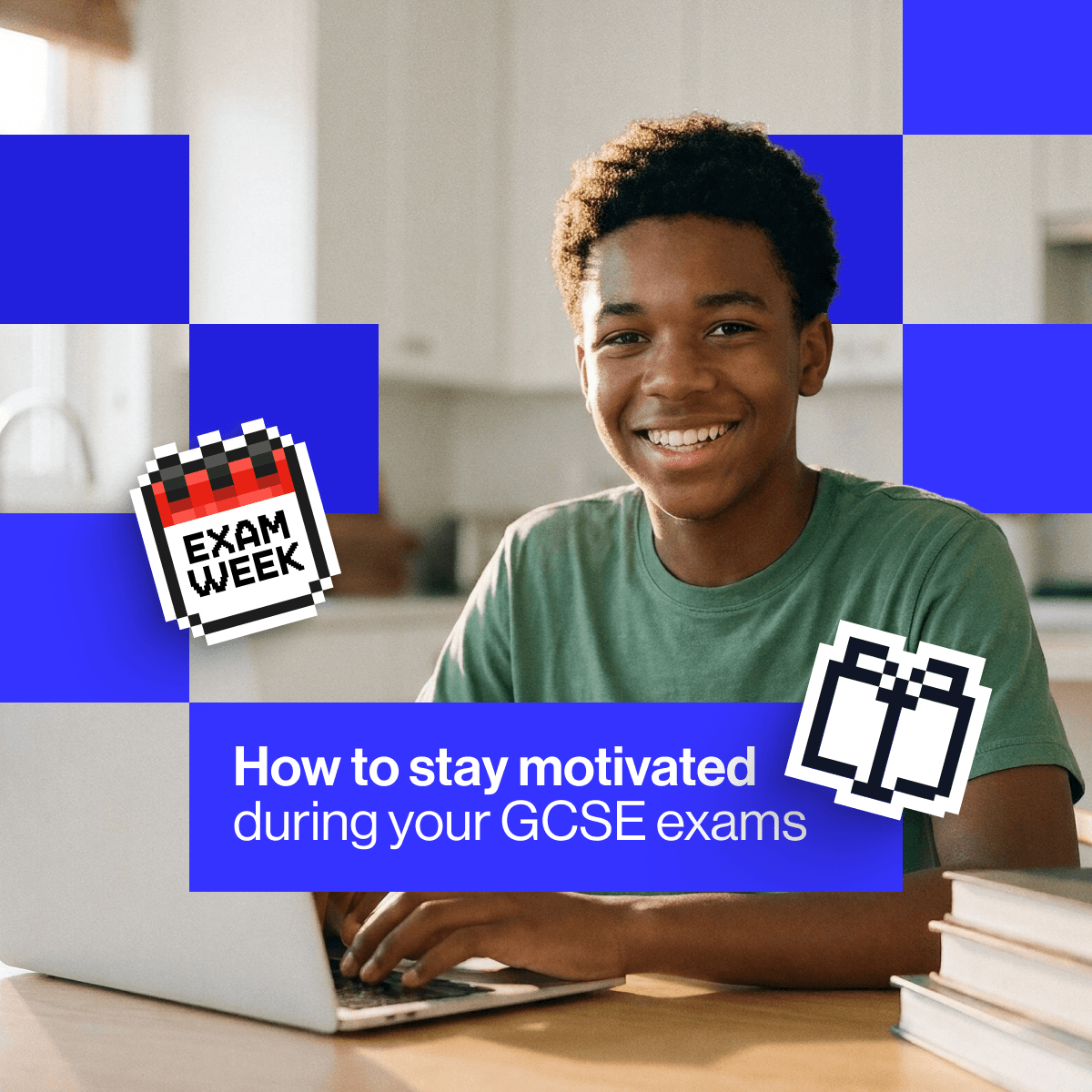 Expert tips for staying motivated during your GCSE exams