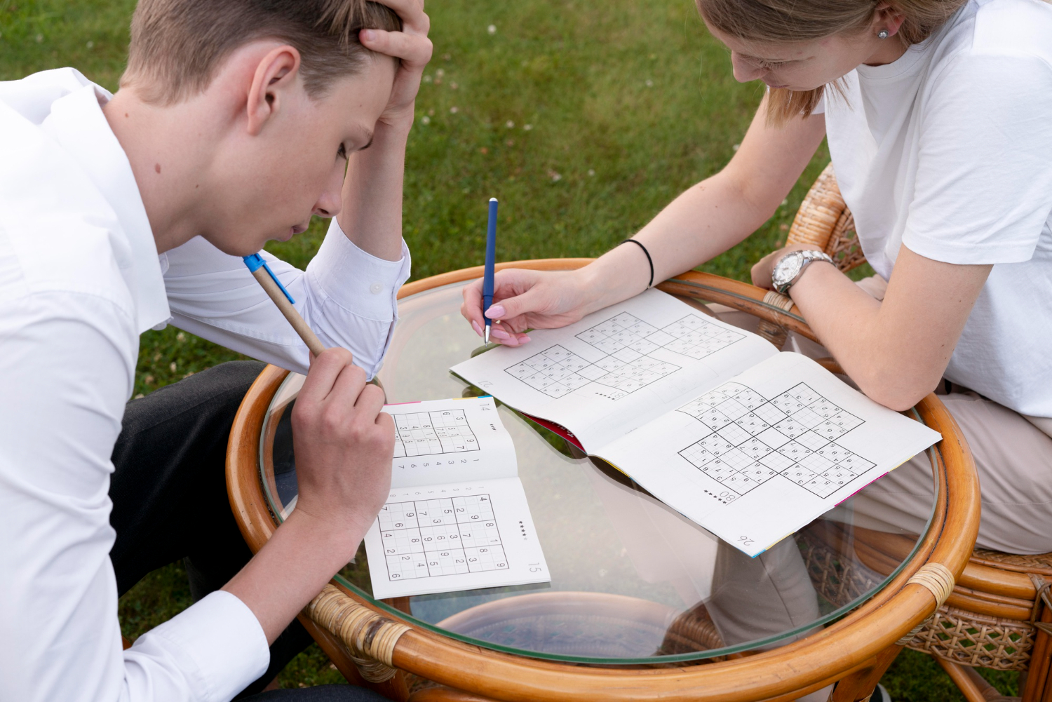 Guide to non-verbal reasoning