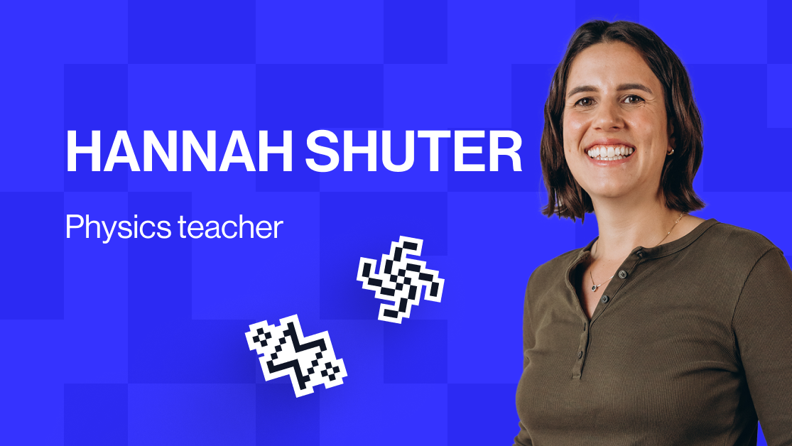 Meet the teacher: Hannah Shuter | MyEdSpace Physics
