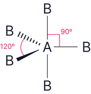 Trigonal bipyramidal